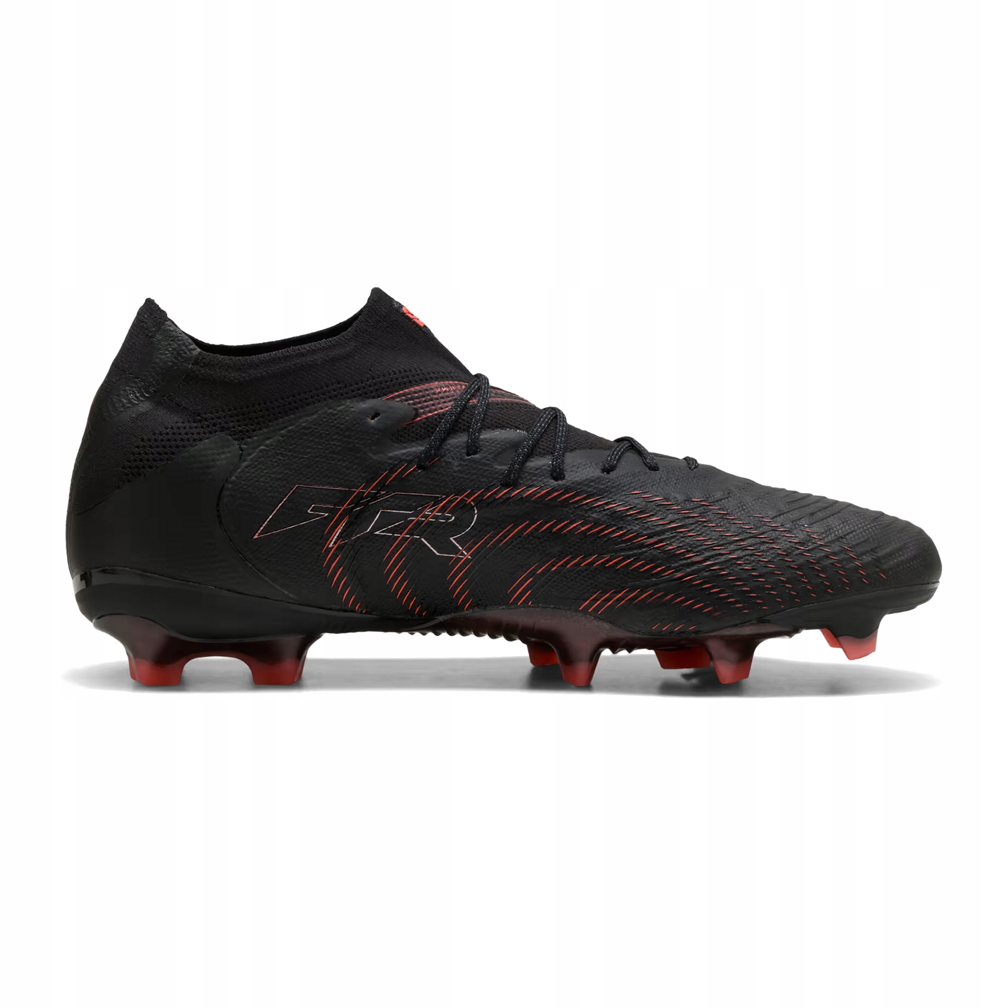 Buty piłkarskie Puma Future 9 Ultimate Fg puma black/glowing red