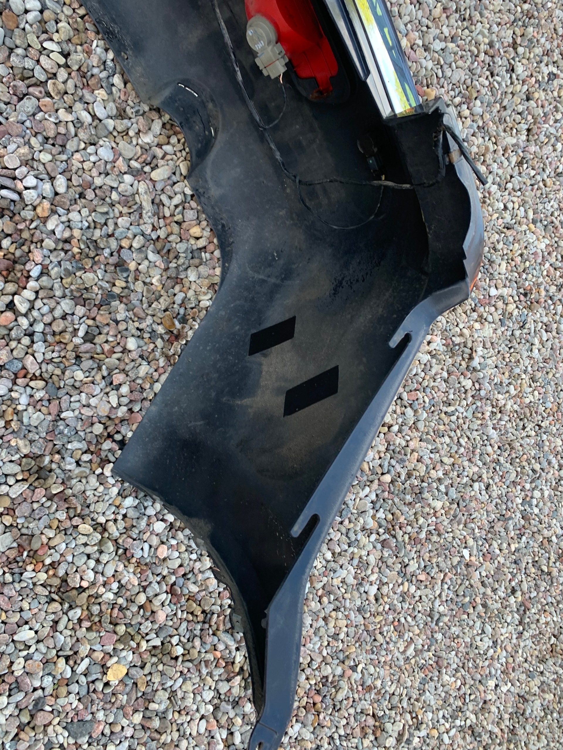 stoßstange heck hinten CHRYSLER 300C PDC KOMBI schwarzer