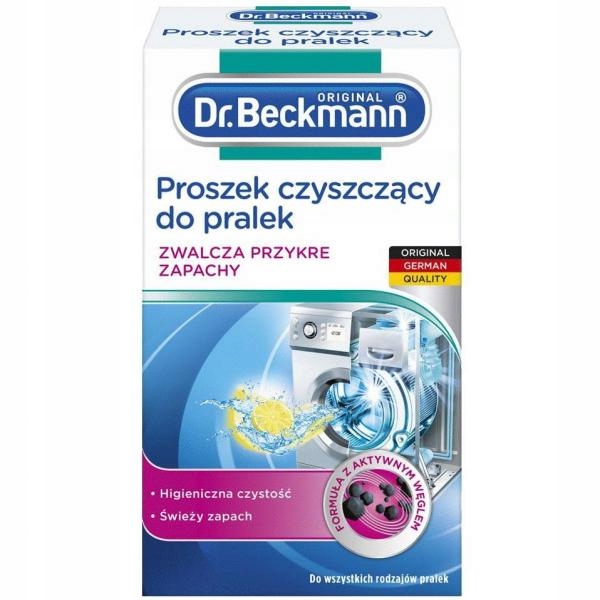 

Dr.BECKMANN Idealnie Czysta Pralka Świeżość Prania