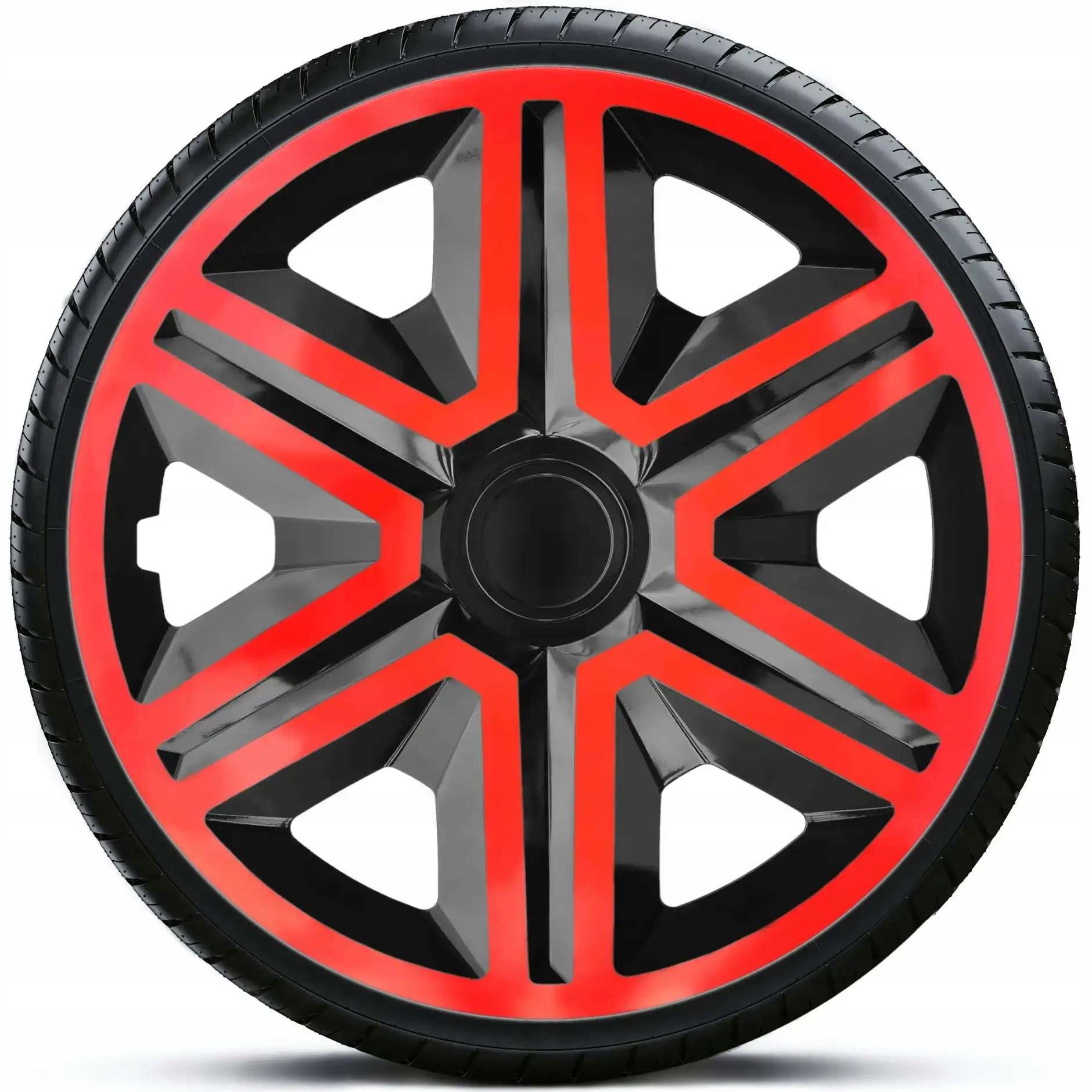 4x Poklice 16 pro Audi Volkswagen Seat Škoda Opel Bmw Vw Mercedes