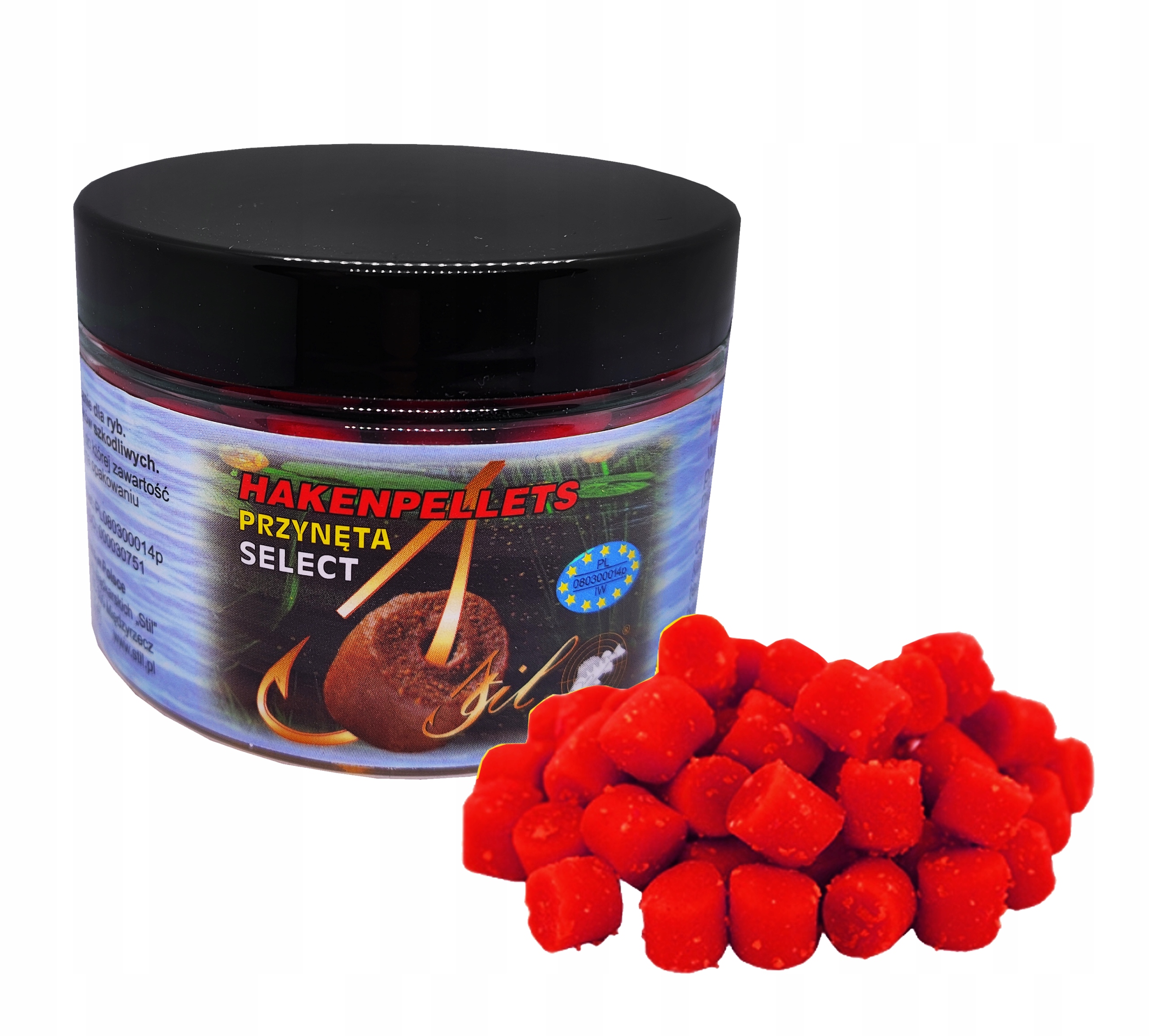 Stil Pellet haczykowy Select Truskawka 8mm 100g