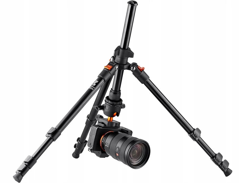 K&F Concept TRIPOD STATYW FOTOGRAFICZNY 160 CM UCHWYT NA TELEFON Marka K&F Concept