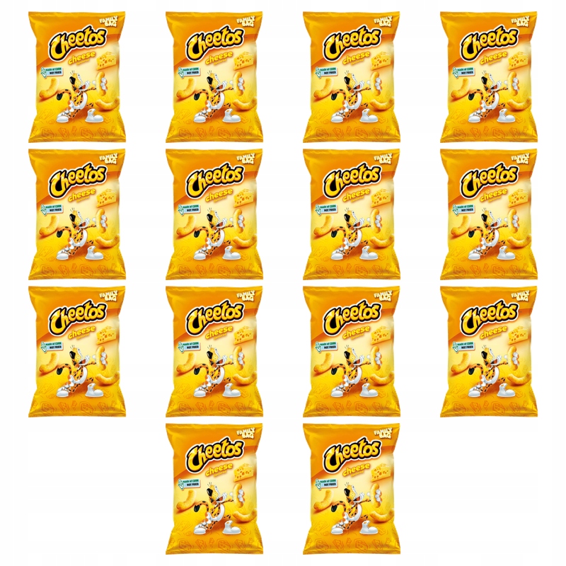Cheetos Cheese 130g X14