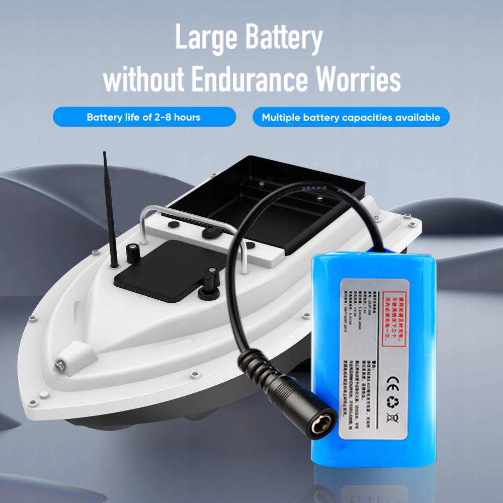 Gps Bait Boat D26 500M 5200Mah