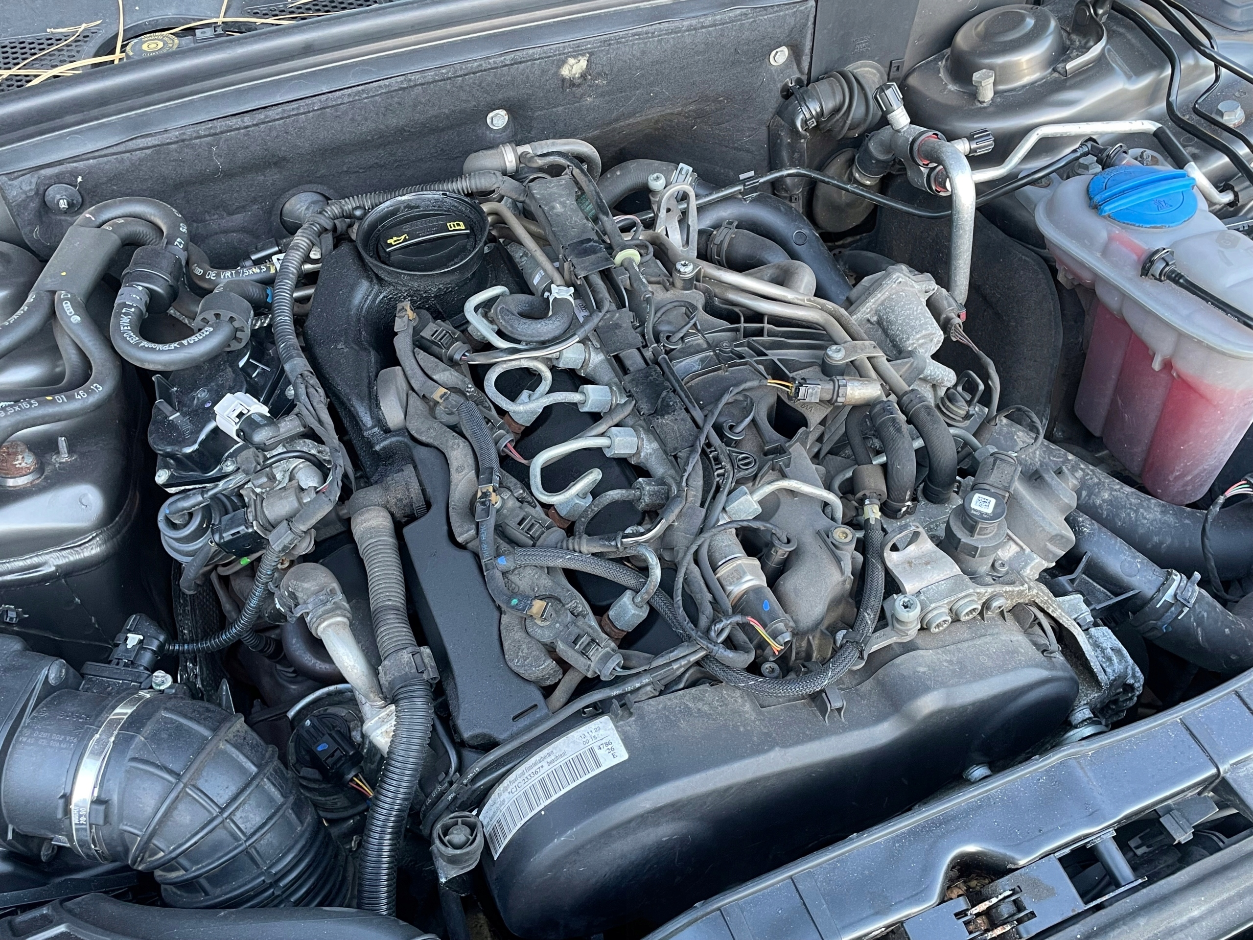 complete engine CJC CJCA AUDI A4 B8 A5 8T SEAT EXEO 2.0 TDI 105KW / 140KM