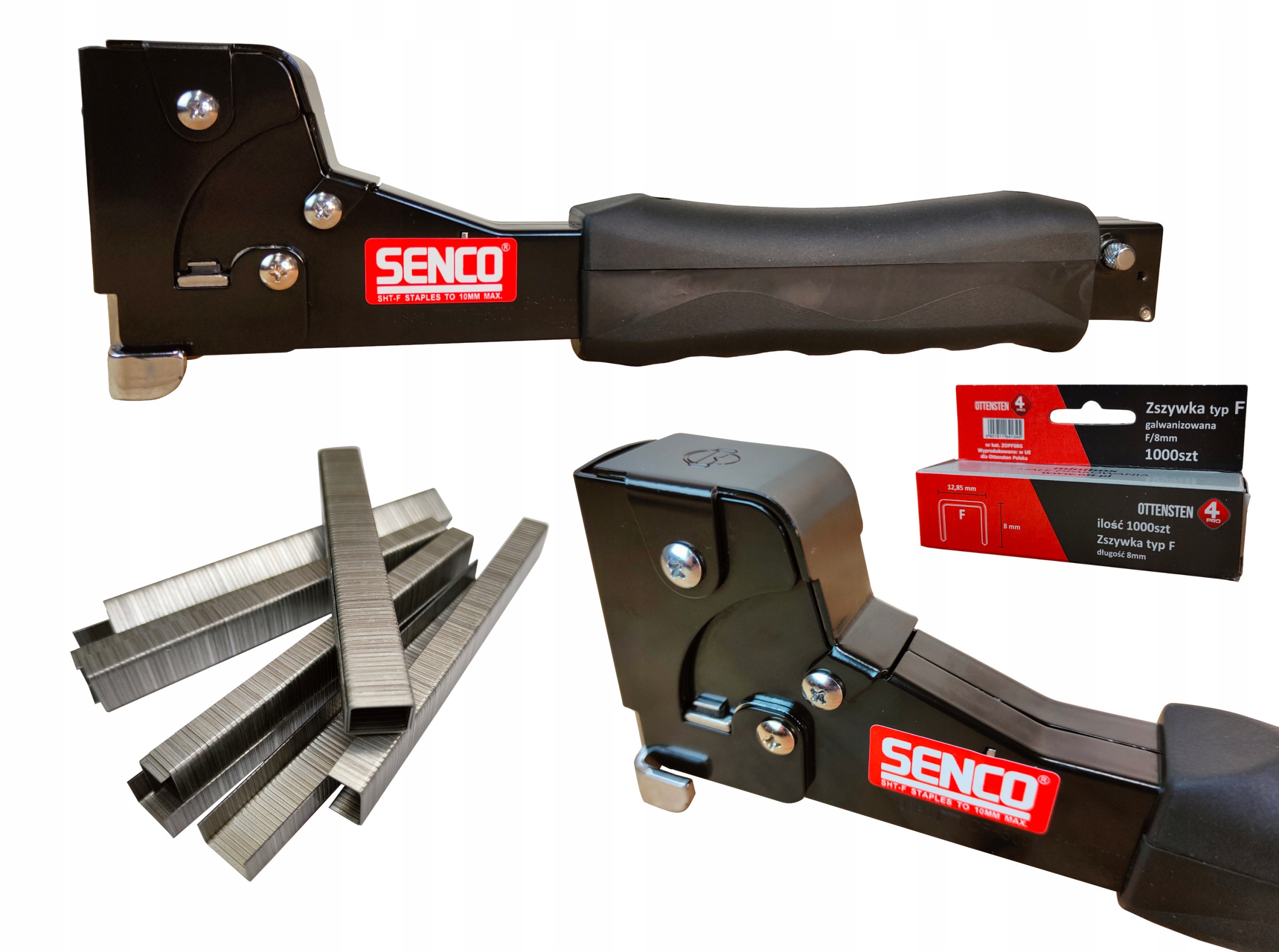 

Zszywacz młotkowy Senco taker dekarski zszywki