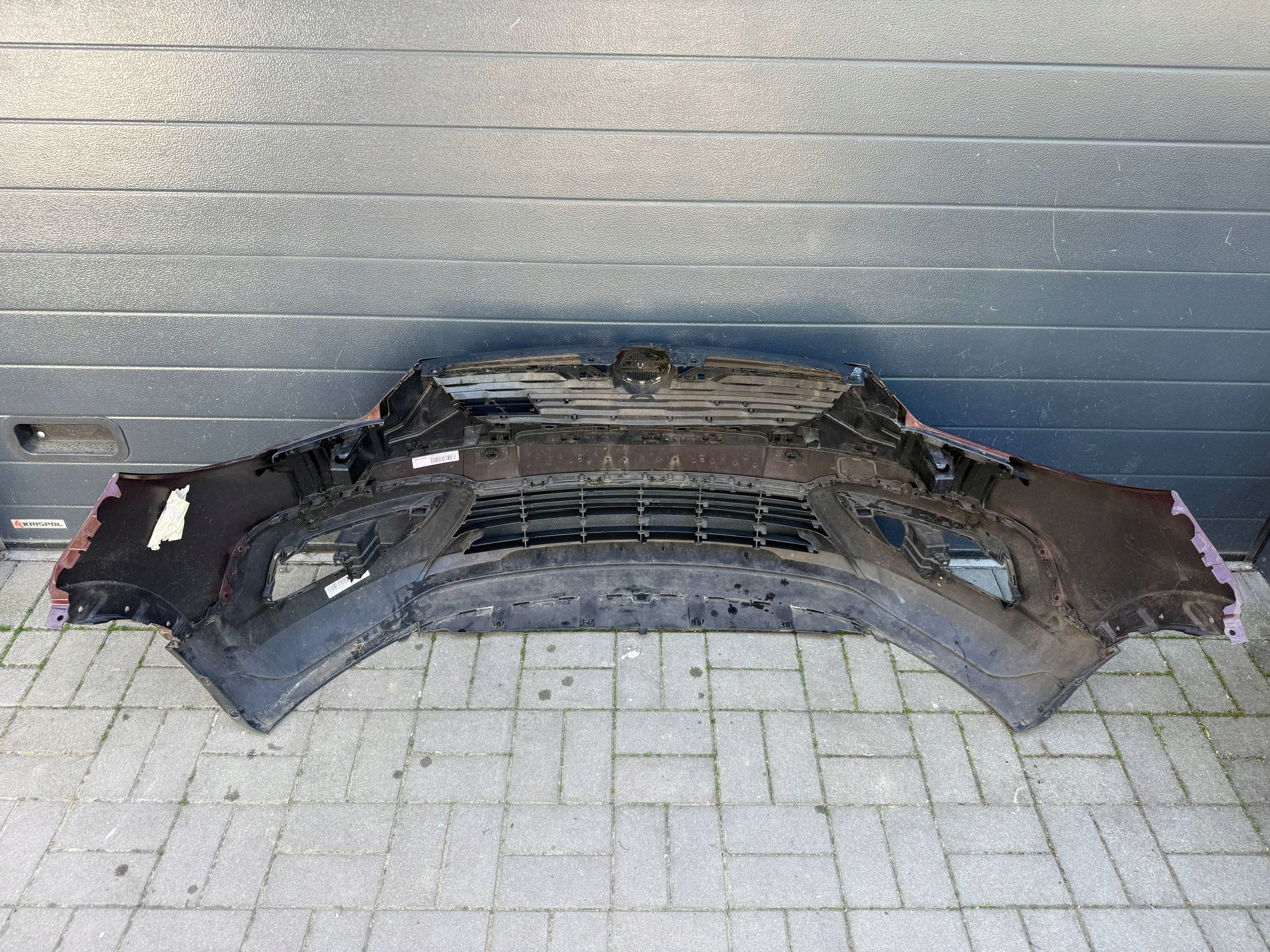 Opel Crossland 17- bumper front front