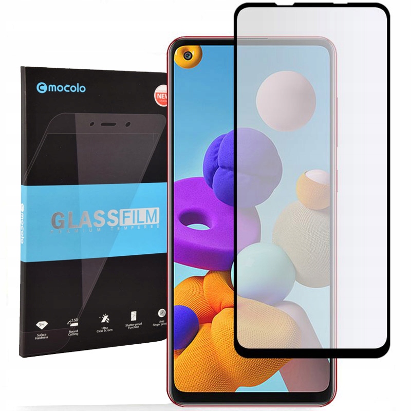 

Szkło hartowane Mocolo Tg+ Fg do Galaxy A21s