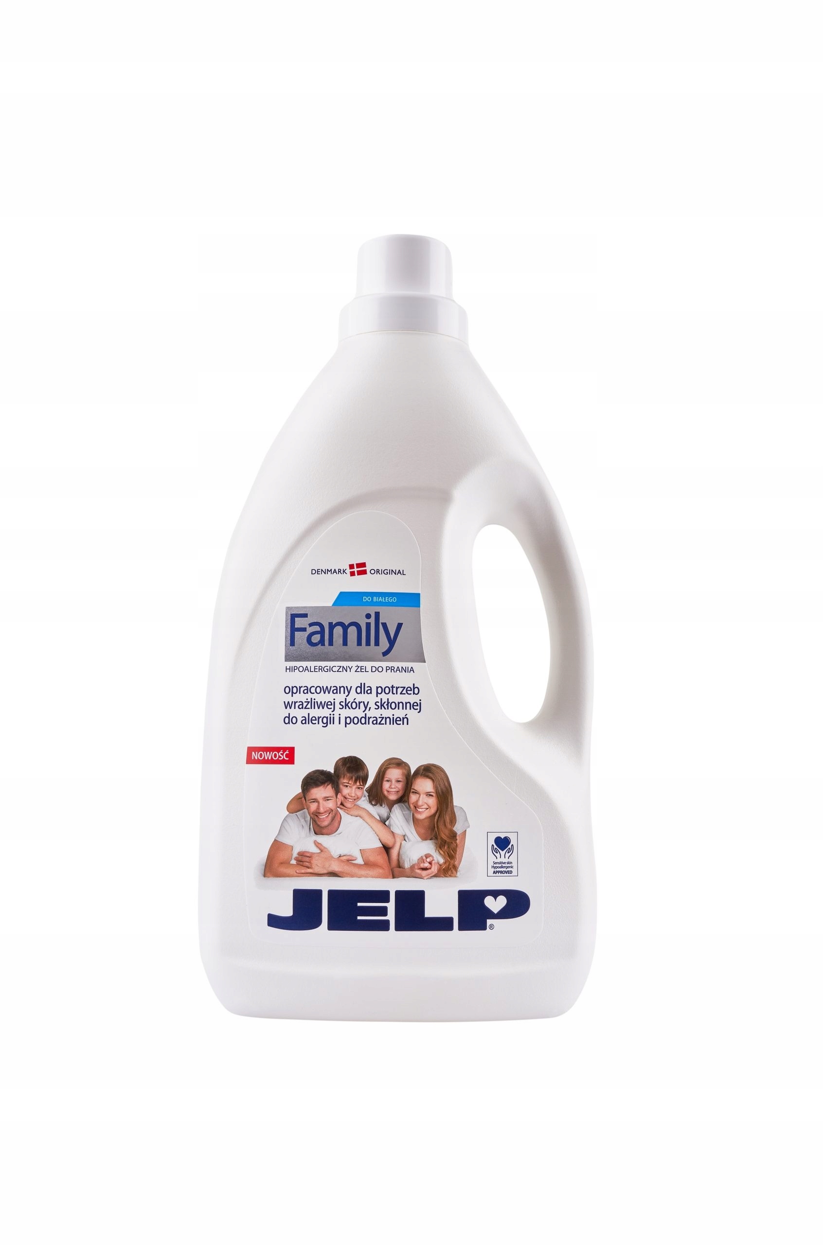 

Jelp Family Hipoal. żel do białego 2l