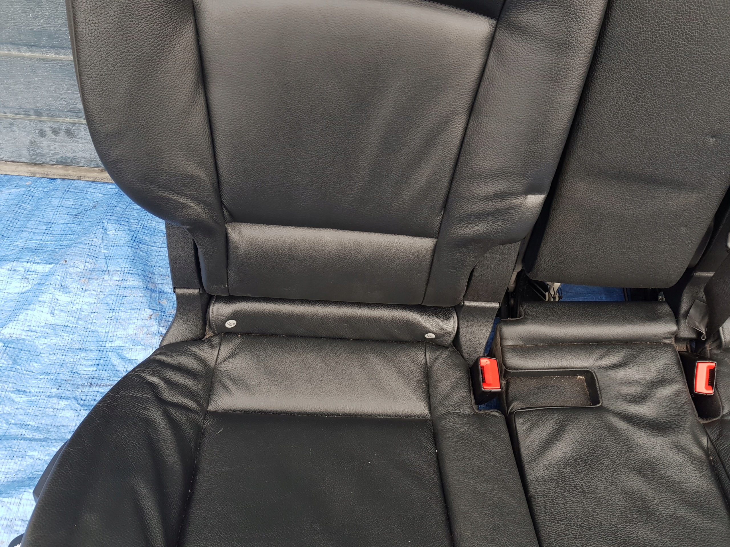 BMW 5 GT F07 seat rear part rear passenger compartment armrest
