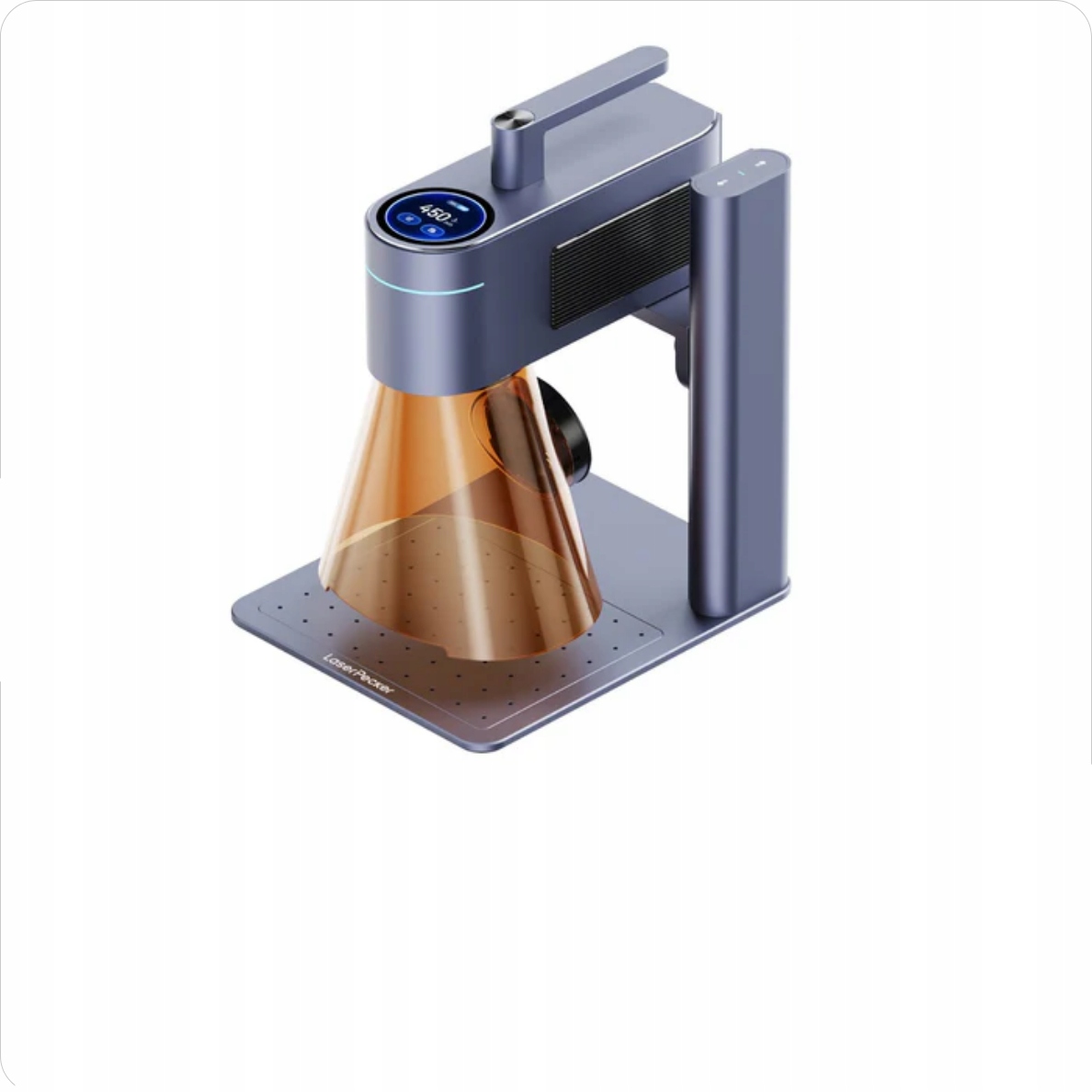 Laserové gravírování LaserPecker LP4 dvojitý laser, kov, přesné dřevo