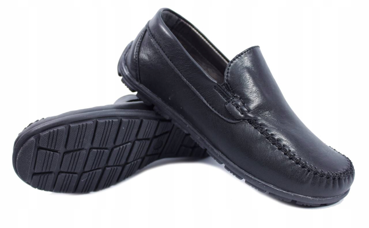 

Chłopięce Mokasyny Komunijne R. 32 Kornecki 6805