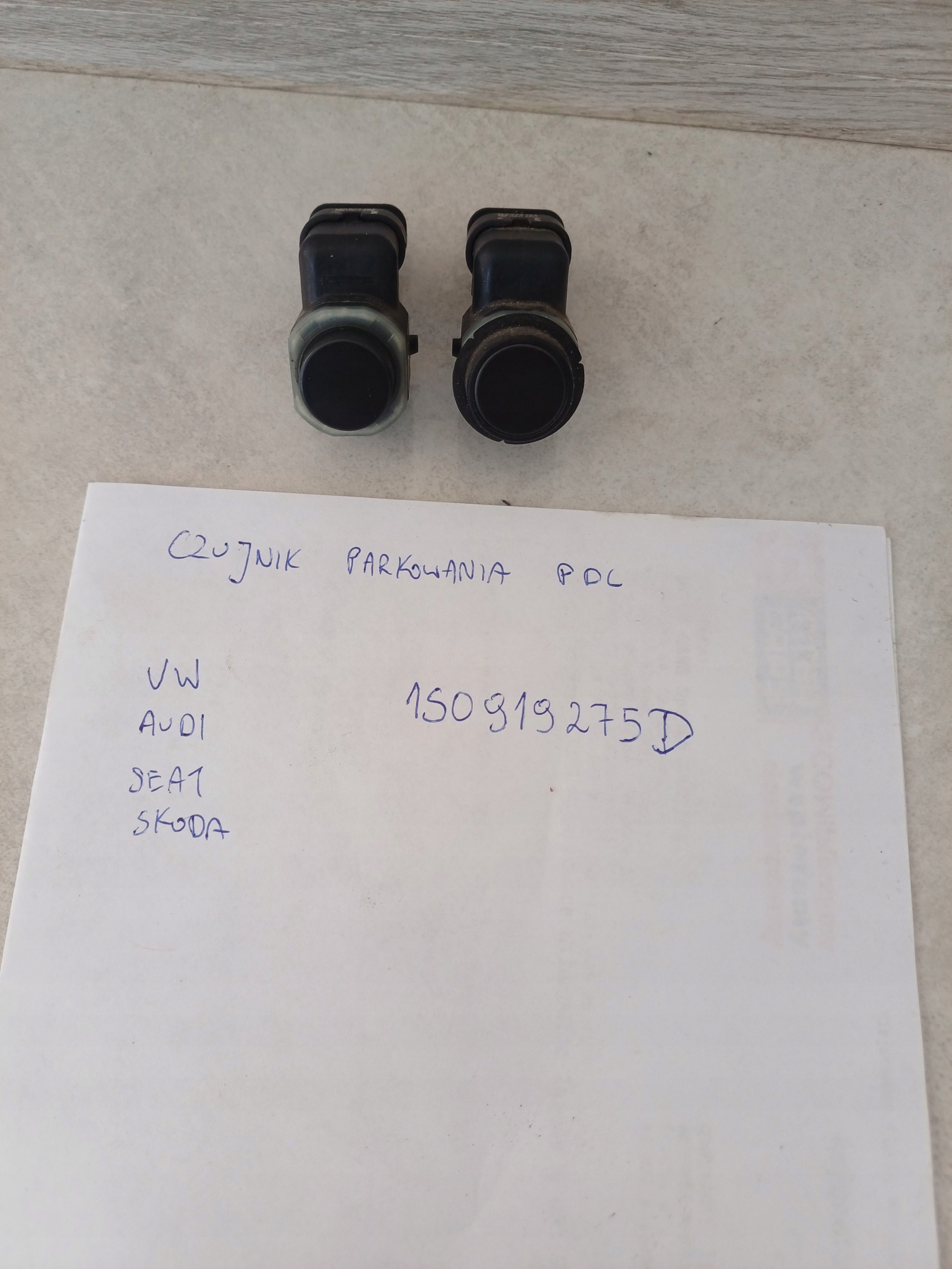 Sensor Parken PDC VW AUDI SEAT SKODA 1S0919275D