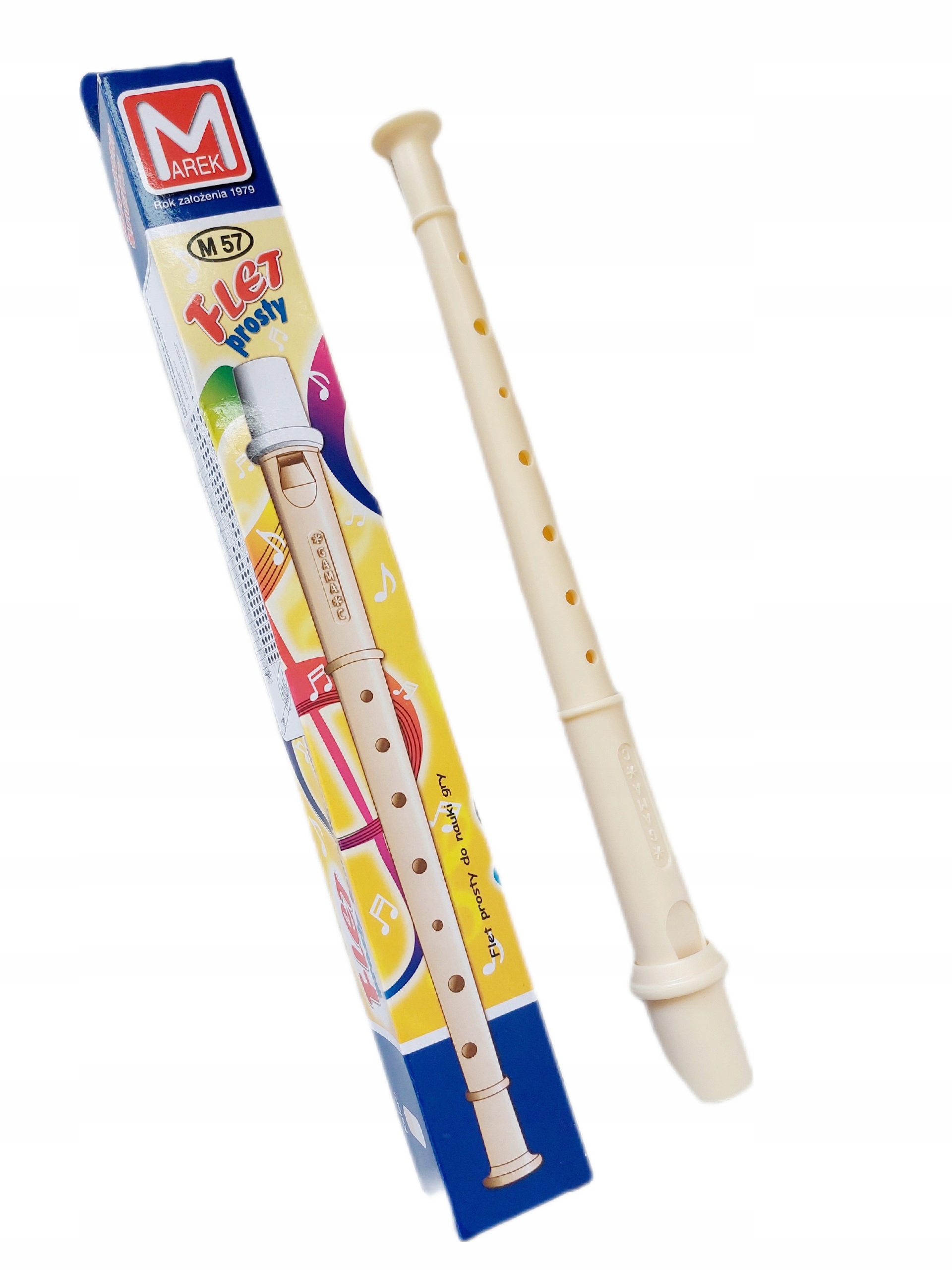 

Flet prosty sopranowy "C" do nauki gry