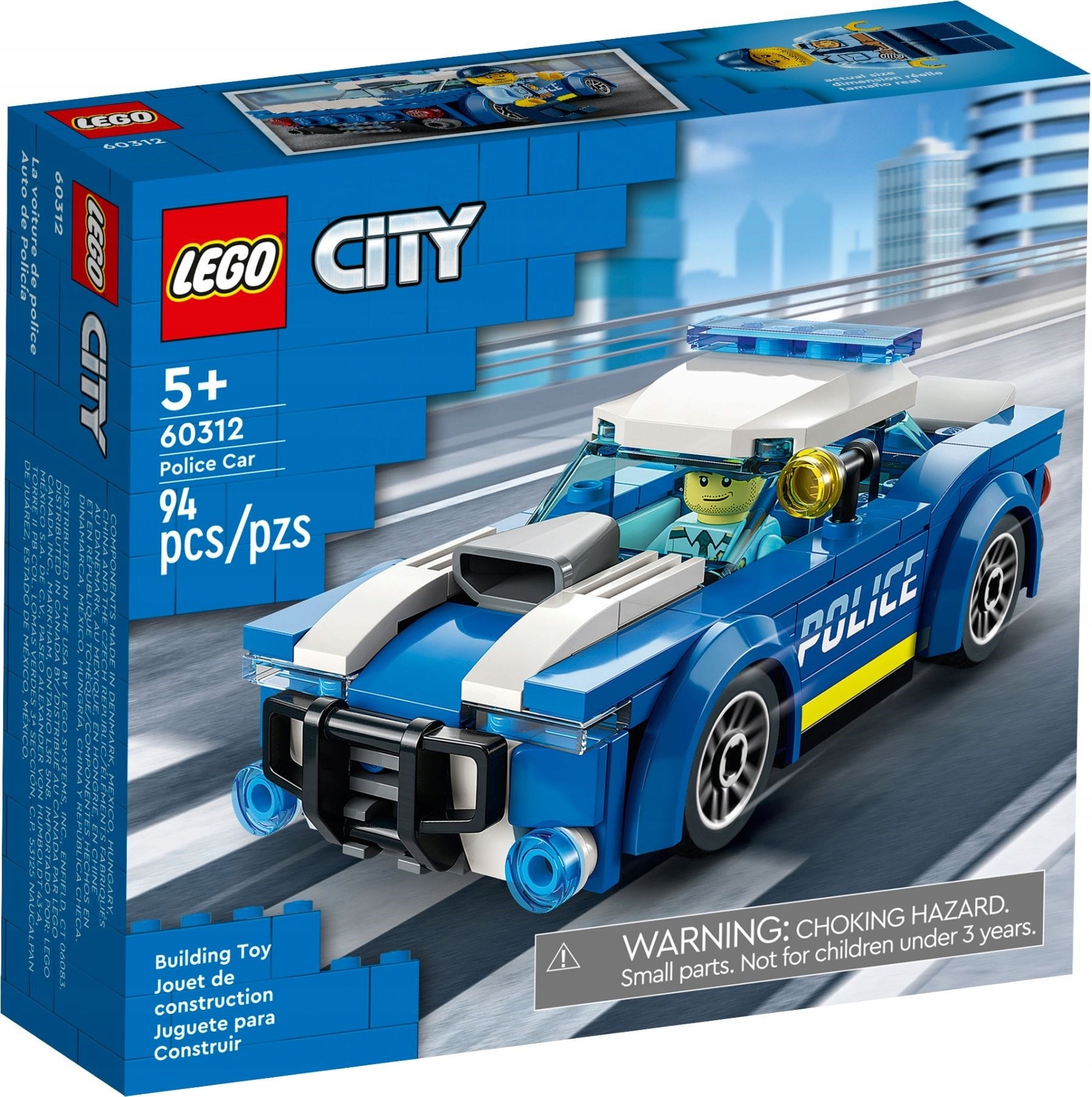 

Lego City Radiowóz 60312