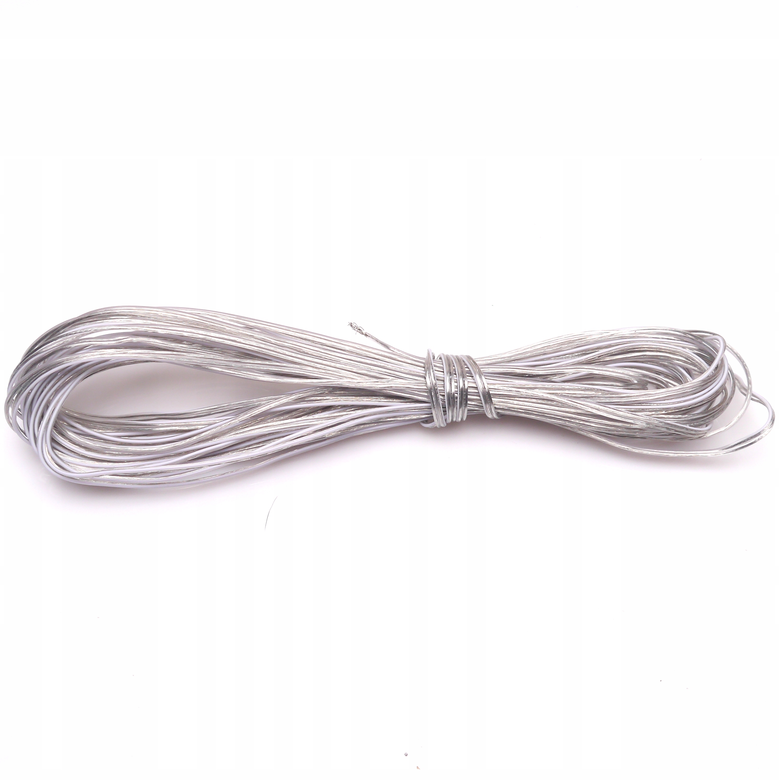 

10m kabel Transparentny neon led Ledon 2x0,35mm2