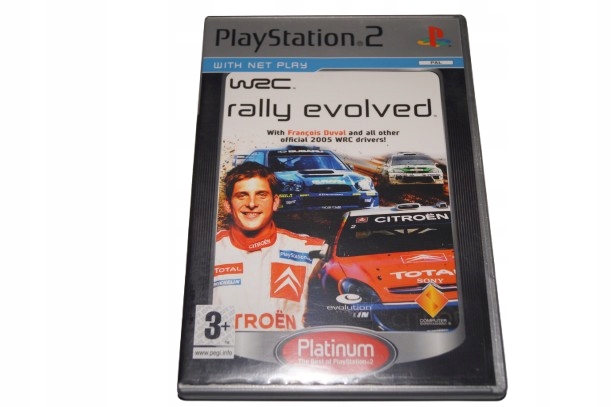 Wrc rally evolved PlayStation 2 (PS2) pudełkowa - Stan: Używany 36 ...