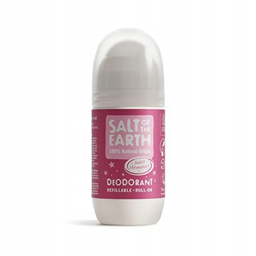 Salt Of The Earth Přírodní Kuličkový Deodorant Sladká Jahoda (deo Roll-on)