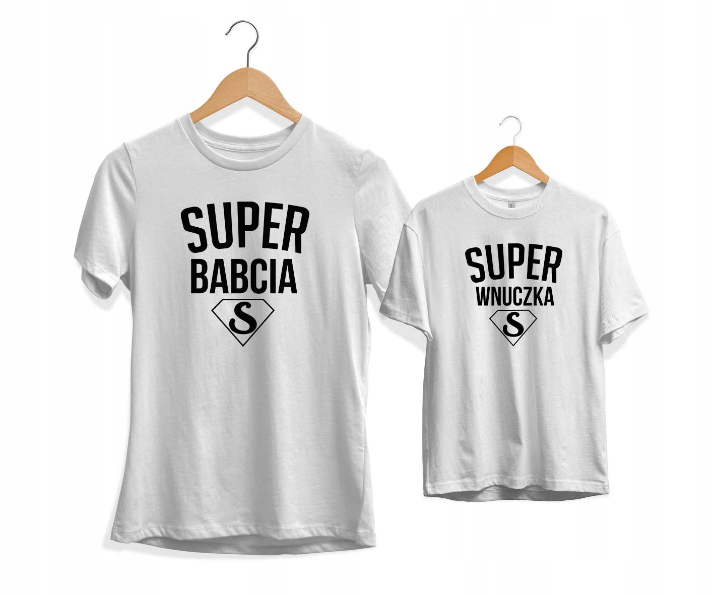 

Zestaw Koszulek Babcia Wnuczka Dzień Babci Dziadka