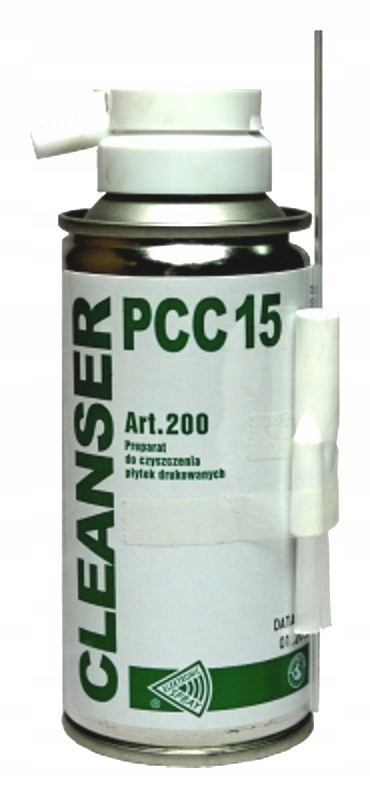 

Cleanser Pcc 15 150ml preparat do czyszczenia pł