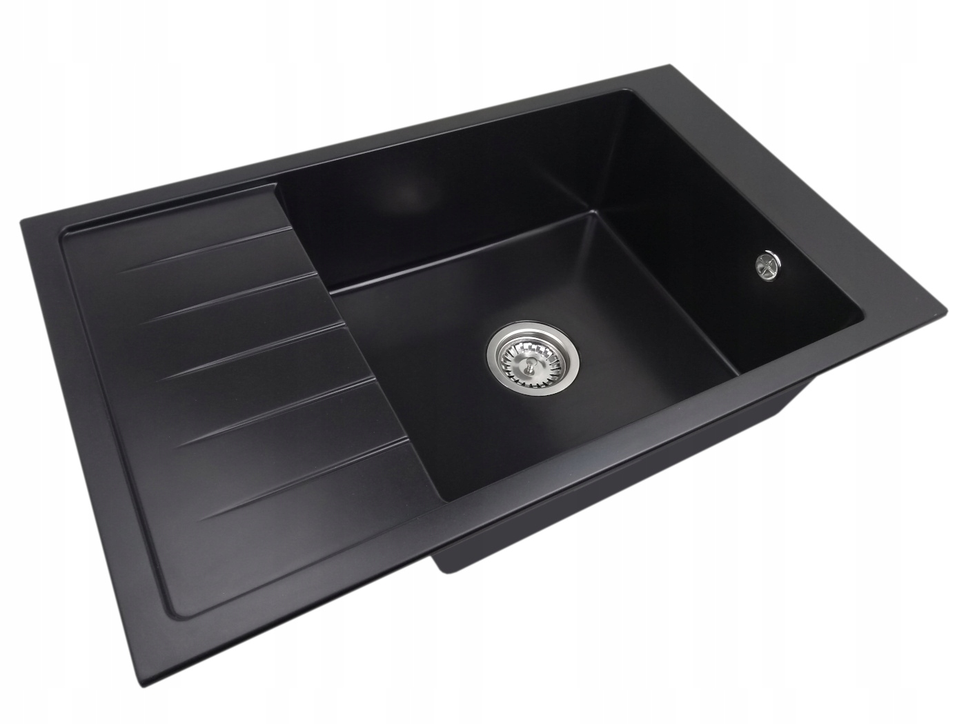 

Zlewozmywak jednokomorowy granitowy z ociekaczem