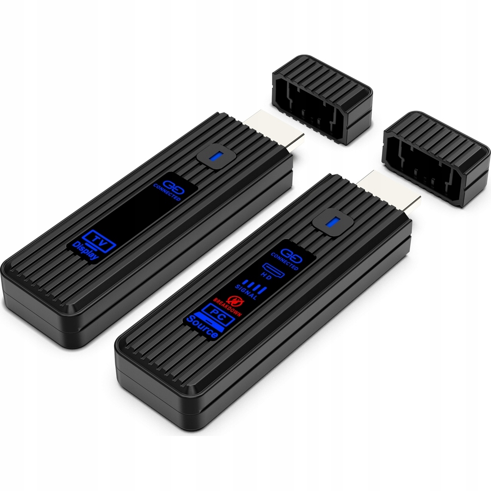 Hdmi vysílač 1.4 Xenso HL50E Vysílač Přijímač 1080p 60Hz dosah 50 m