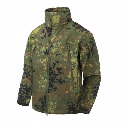 Helikonová bunda Gunfighter Shark Skin Windblocker Flecktarn vel. 3XL