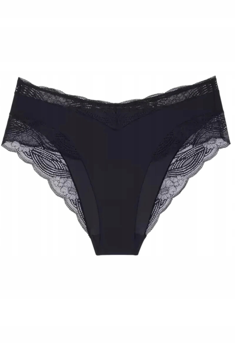 Dámské kalhotky Maxi Lift Smart Bandeau Černá Triumph Černá S