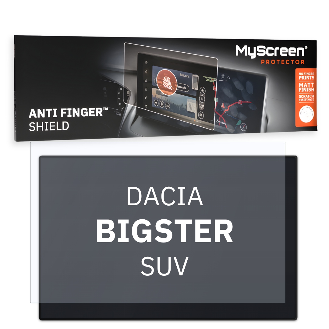 Fólie pro Dacia Bigster Suv 2025 MyScreen