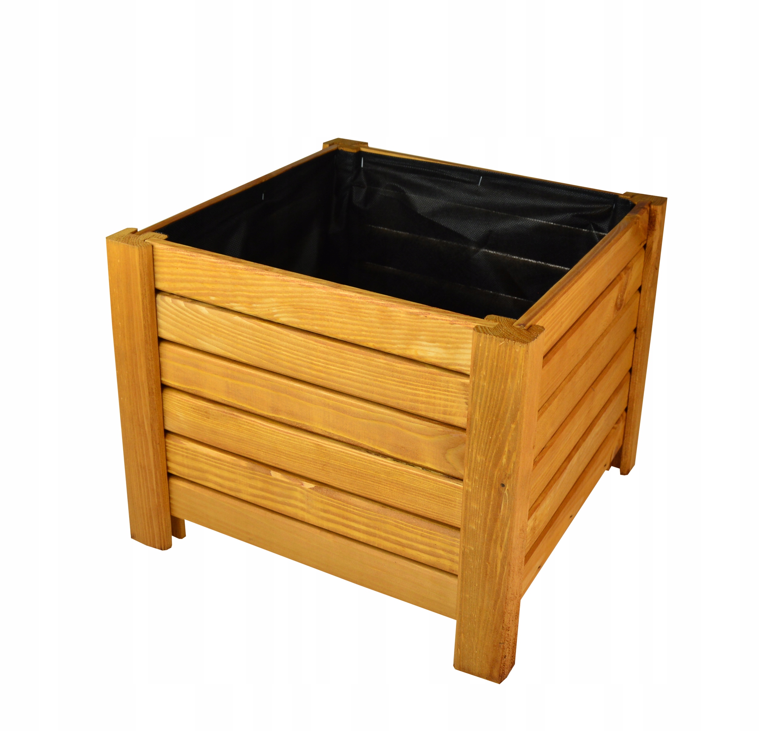 Drewniana Donica Ogrodowa na taras Skrzynka Duża