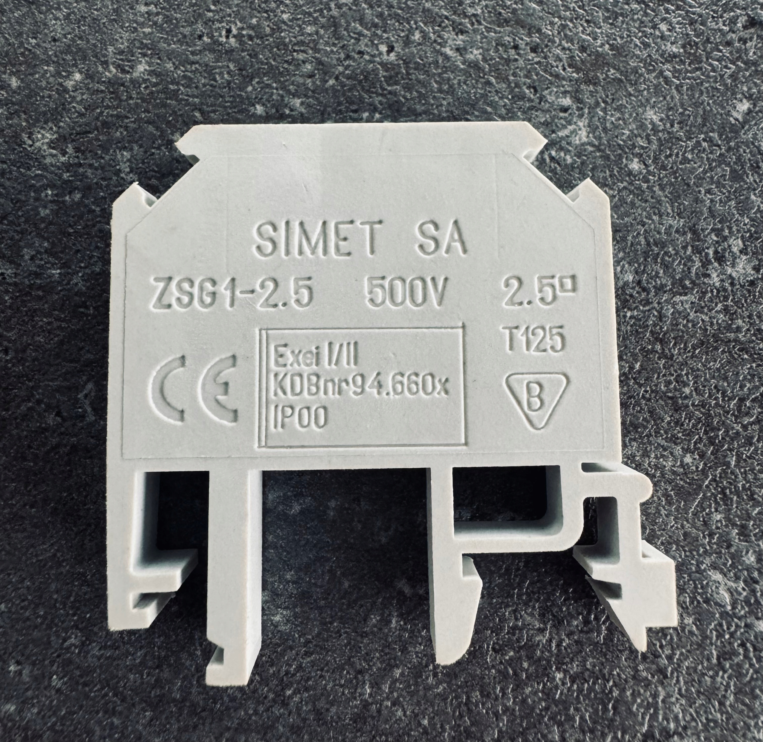 SIMET SA ZSG1-2,5N 500V