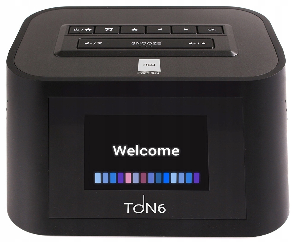 Radio FM Internetowe WiFi do Sypialni Kuchni Kuchenne Budzik Stacja Pogody