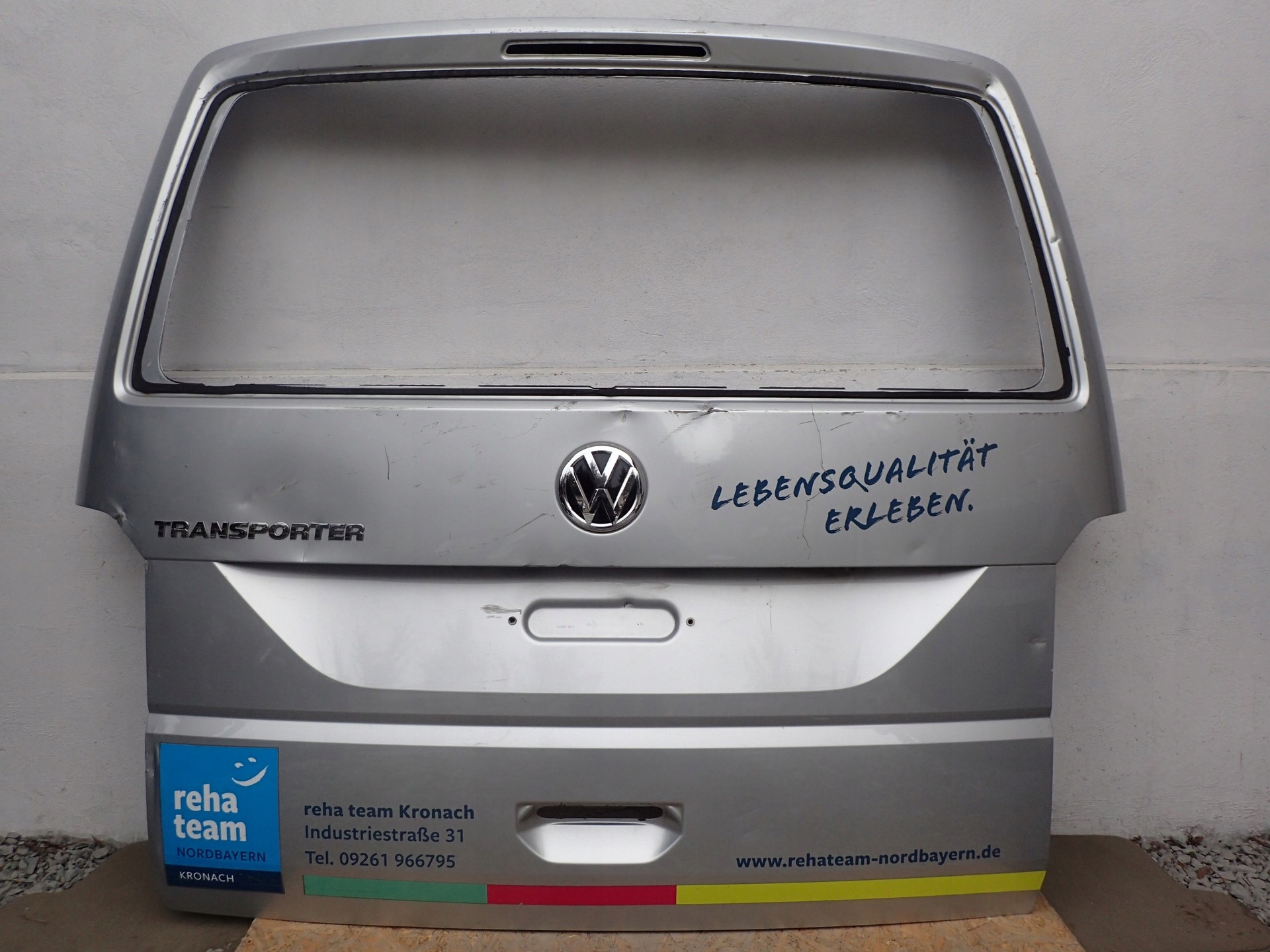 boot door cover boot VW T6 TRANSPORTER 7E