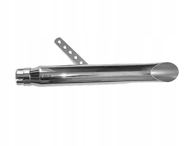 TŁUMIK RURA WYDECHOWA CHROM - CHOPPER DRAG KLASYK Producent Motolp