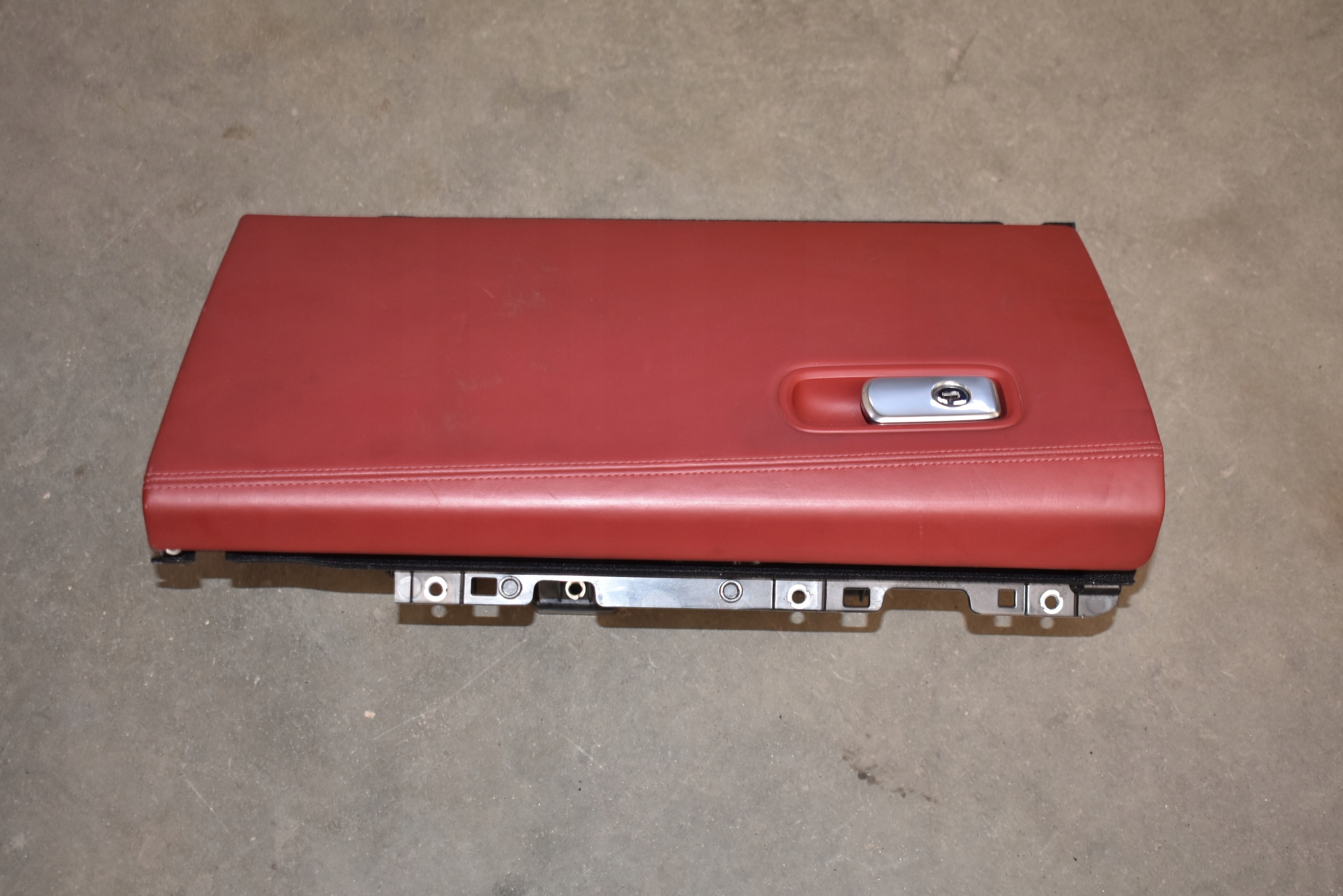 passenger compartment consoles PORSCHE PANAMERA 971 BORDEAUXROT 1
