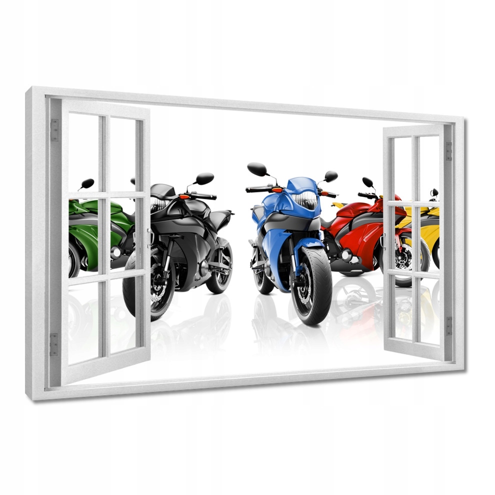 

Obrazy 120x80 Motocykl Motory Motocykle