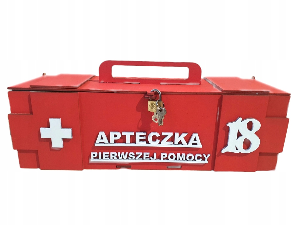 

Prezent Na 18 Urodziny Apteczka Pomocy Karafka