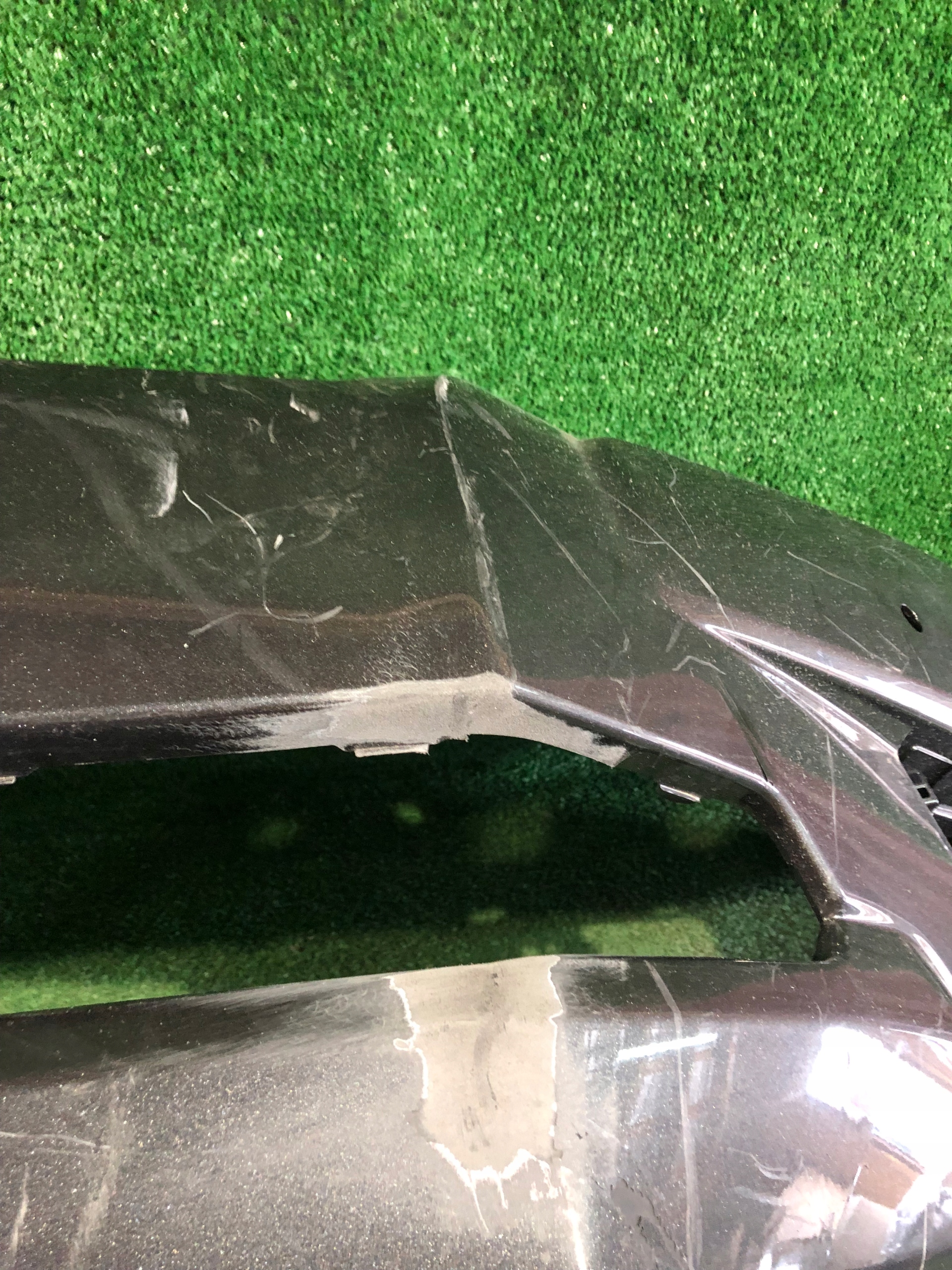 front bumper front TOYOTA LAND CRUISER J150 LIFT