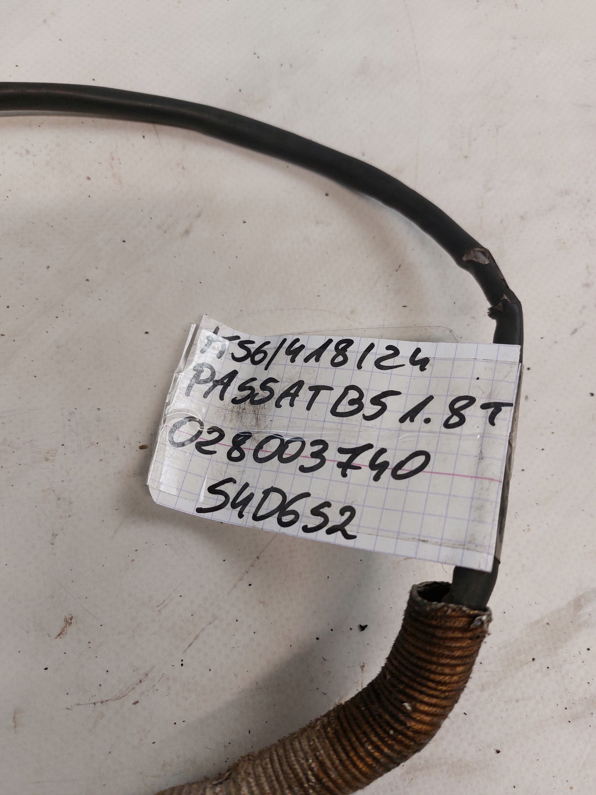 SONDA LAMBDA VW PASSAT B5 1.8T