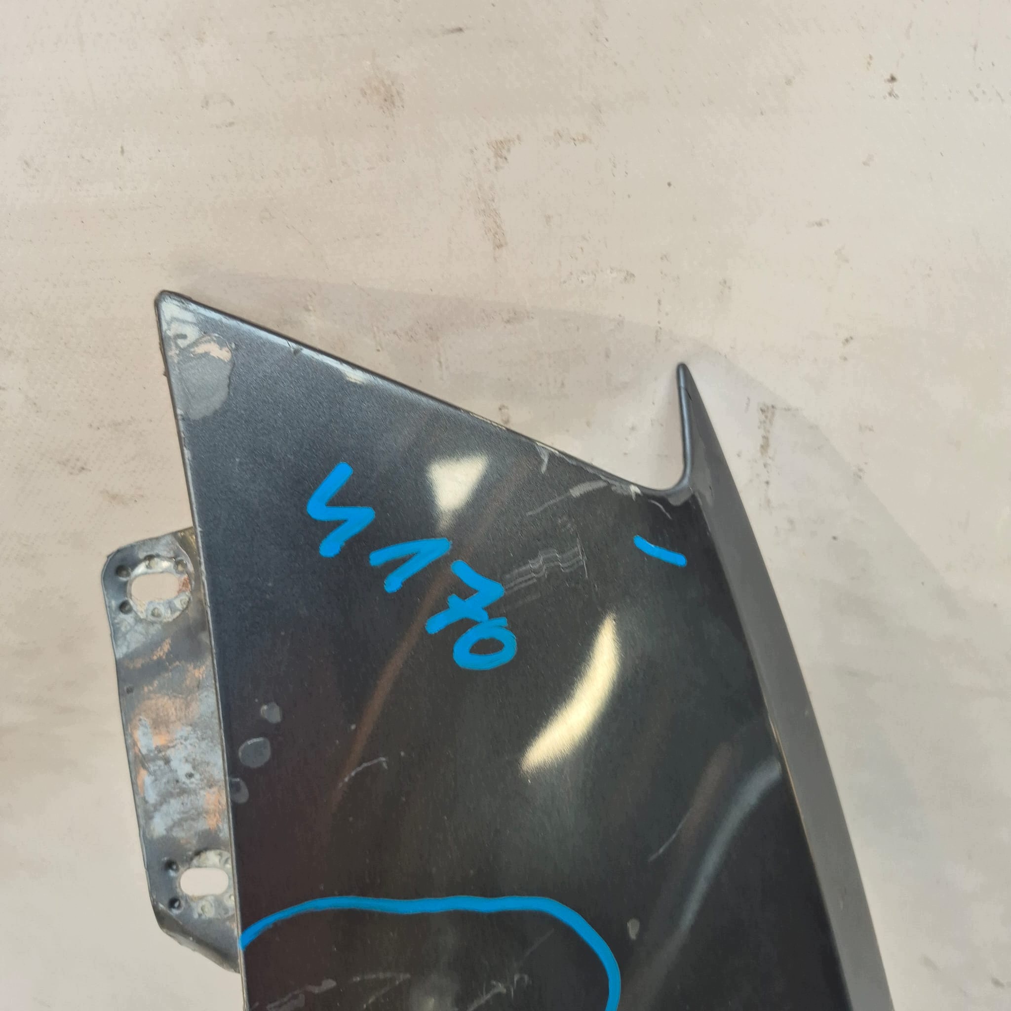 SKODA OCTAVIA III 3 12-16 fender front front left