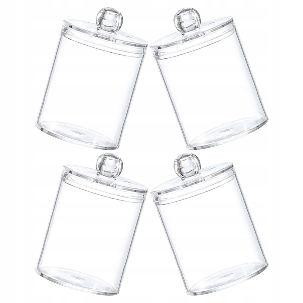 PODKŁADKI DO PRZECHOWYWANIA KULEK BAWEŁNIANYCH, UCHWYT ORGANIZER 4 SZT. Marka bez marki