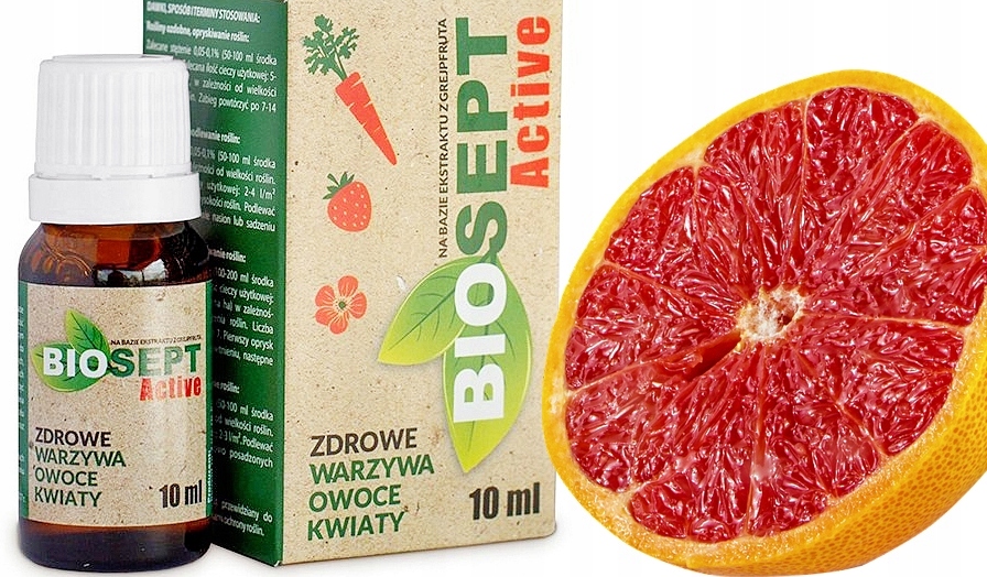 

Biosept Active Grzybobójczy Preparat Bio 10ml