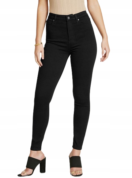 Guess dámské džíny Katelyn High-Rise Skinny 27