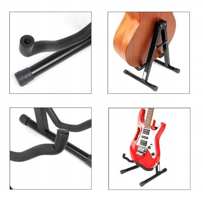 STATYW STOJAK NA GITARĘ AKUSTYCZNĄ ELEKTRYCZNĄ BASOWĄ KLASYCZNĄ J-40B Marka Kaline