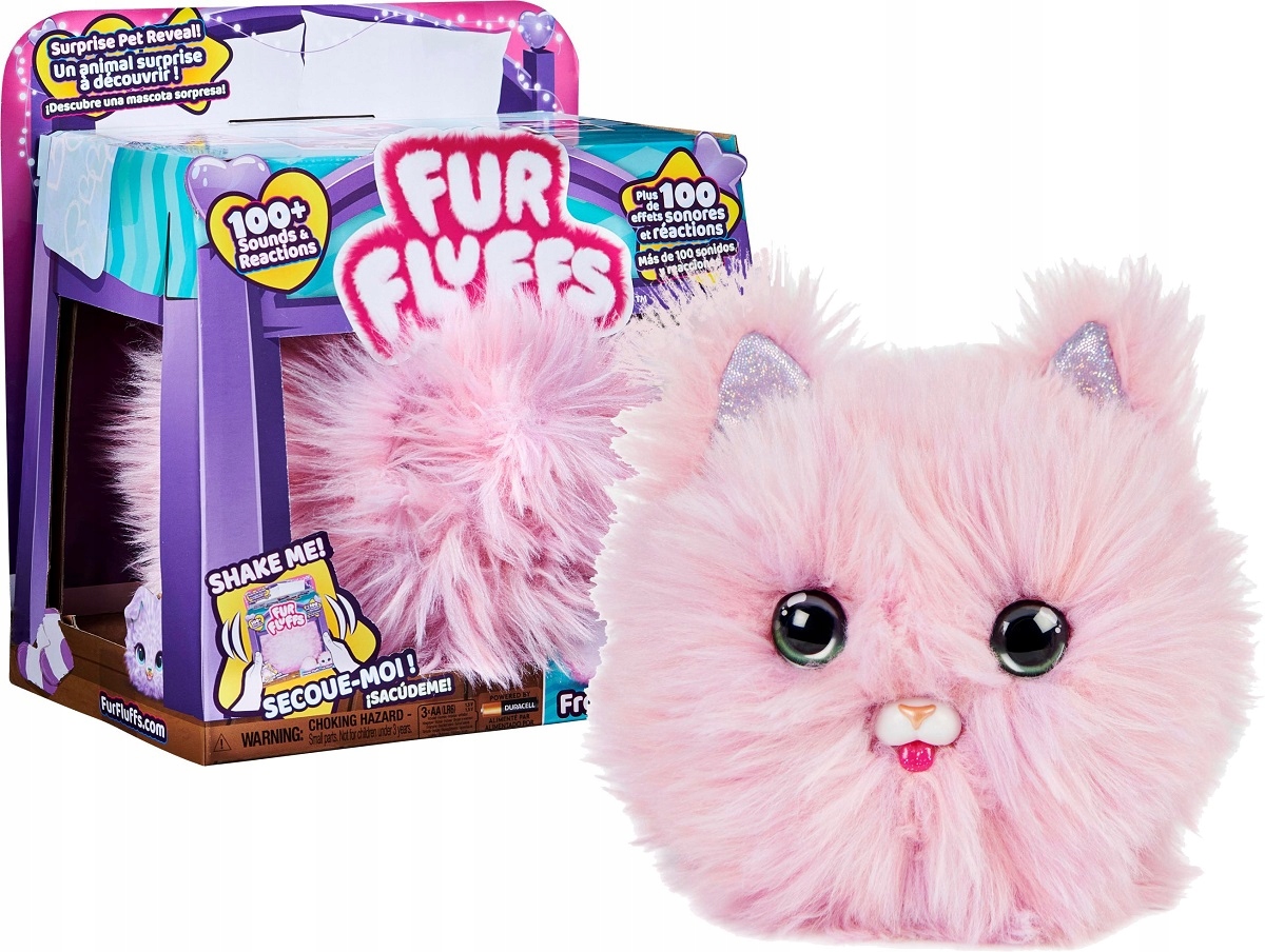 

Fur Fluffs Maskotka Kotek Interaktywny 6065307