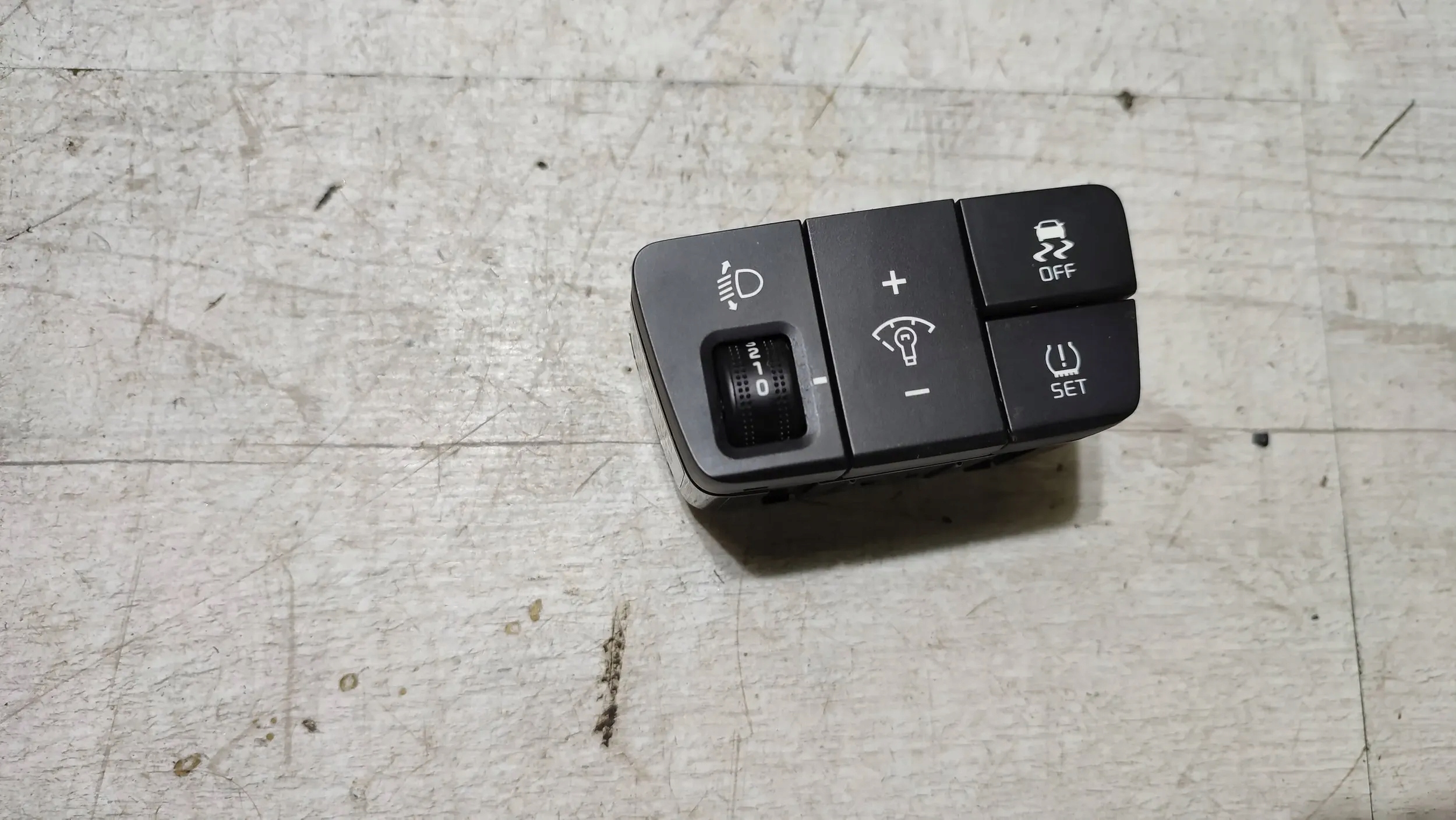 KIA Rio IV 18r Pannello controllo Comandi luci