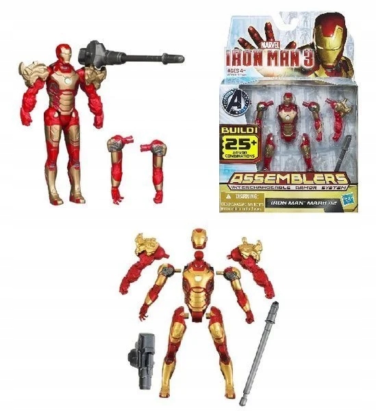 HASBRO figurka IRON MAN 3 - MARK-42 AVENGERS A1781