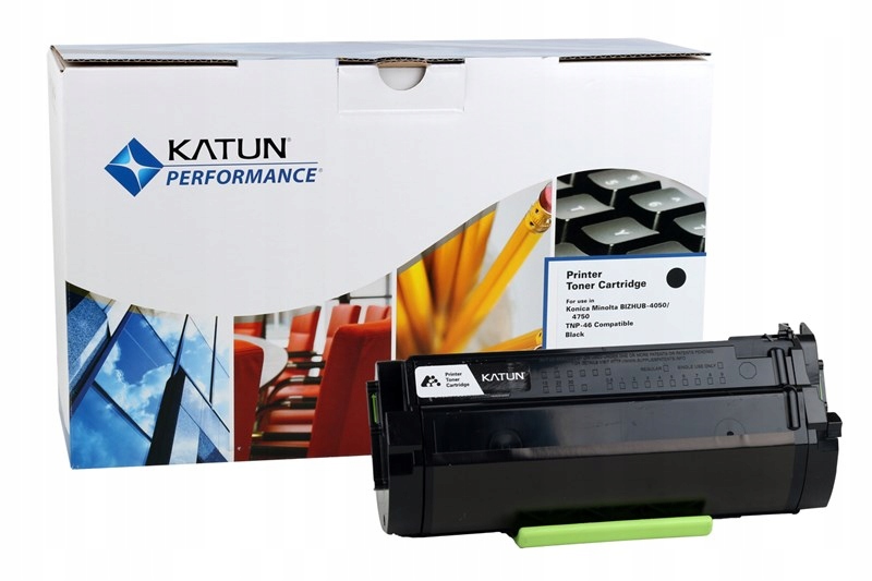 Toner Katun TNP44 TNP46 pro Konica Minolta bizhub 4050 4750