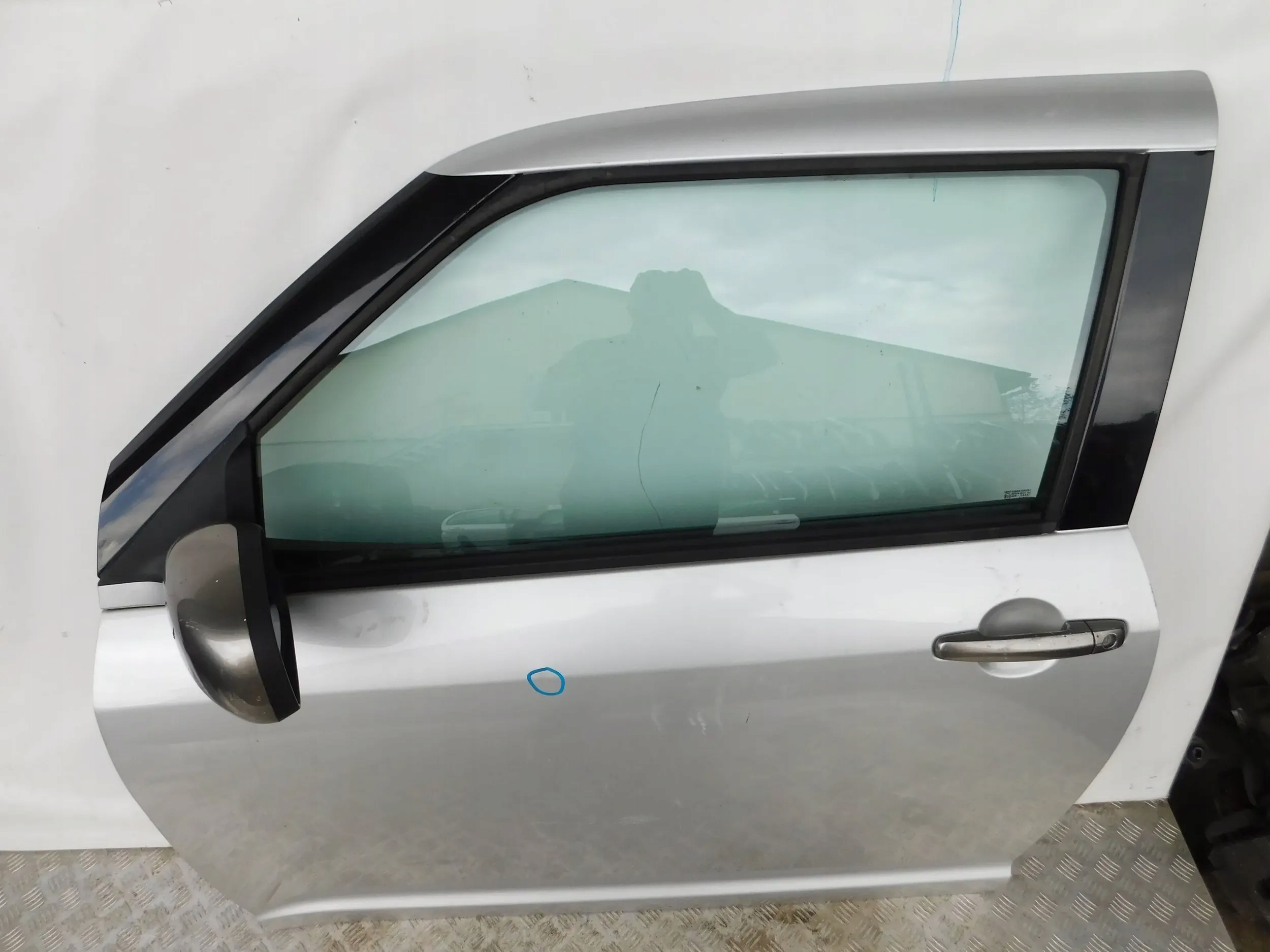 TÜR LINKS SUZUKI SWIFT MK6 3D