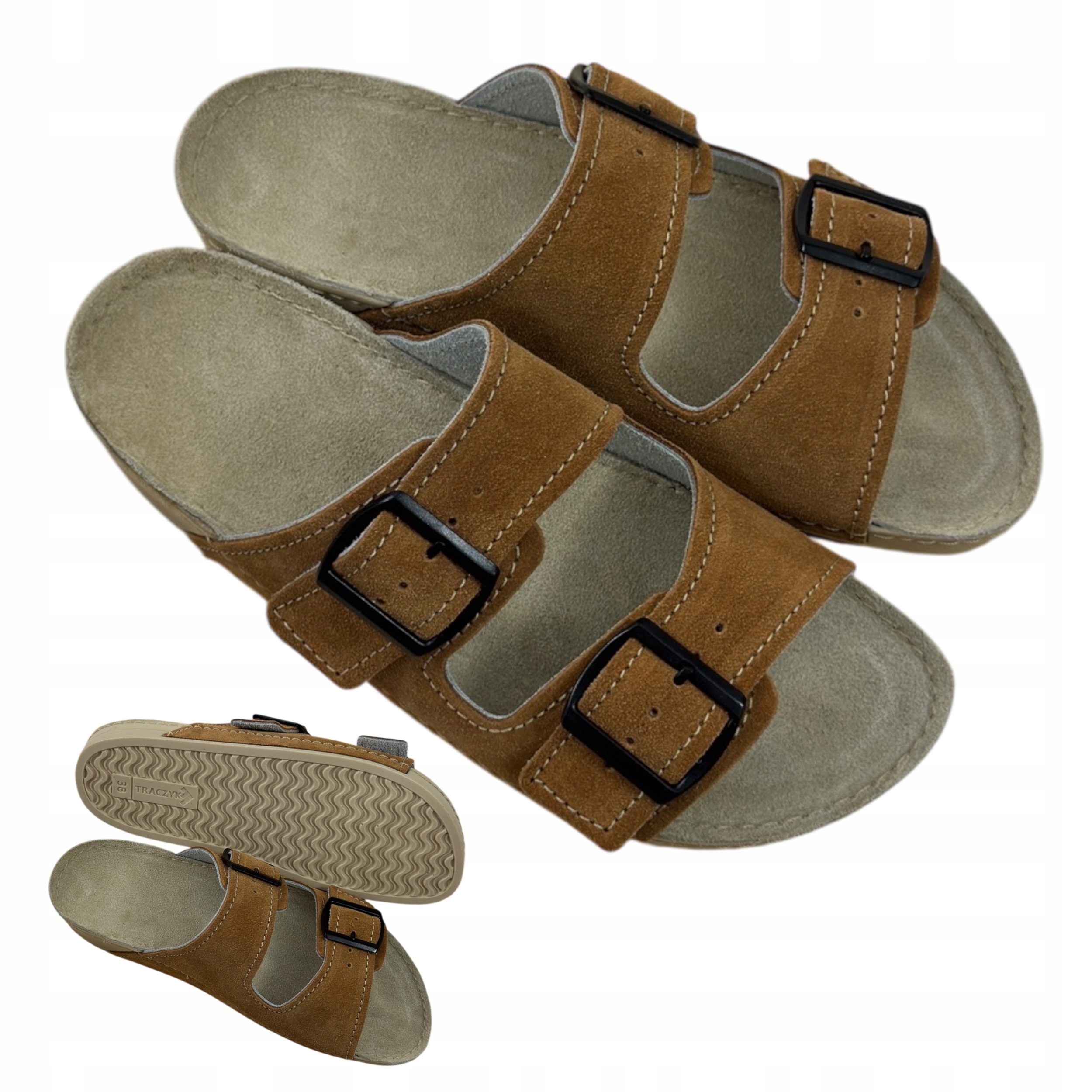 Nazouváky Anatomické Kožené Světle Hnědé Regulace Profilované Traczyk r